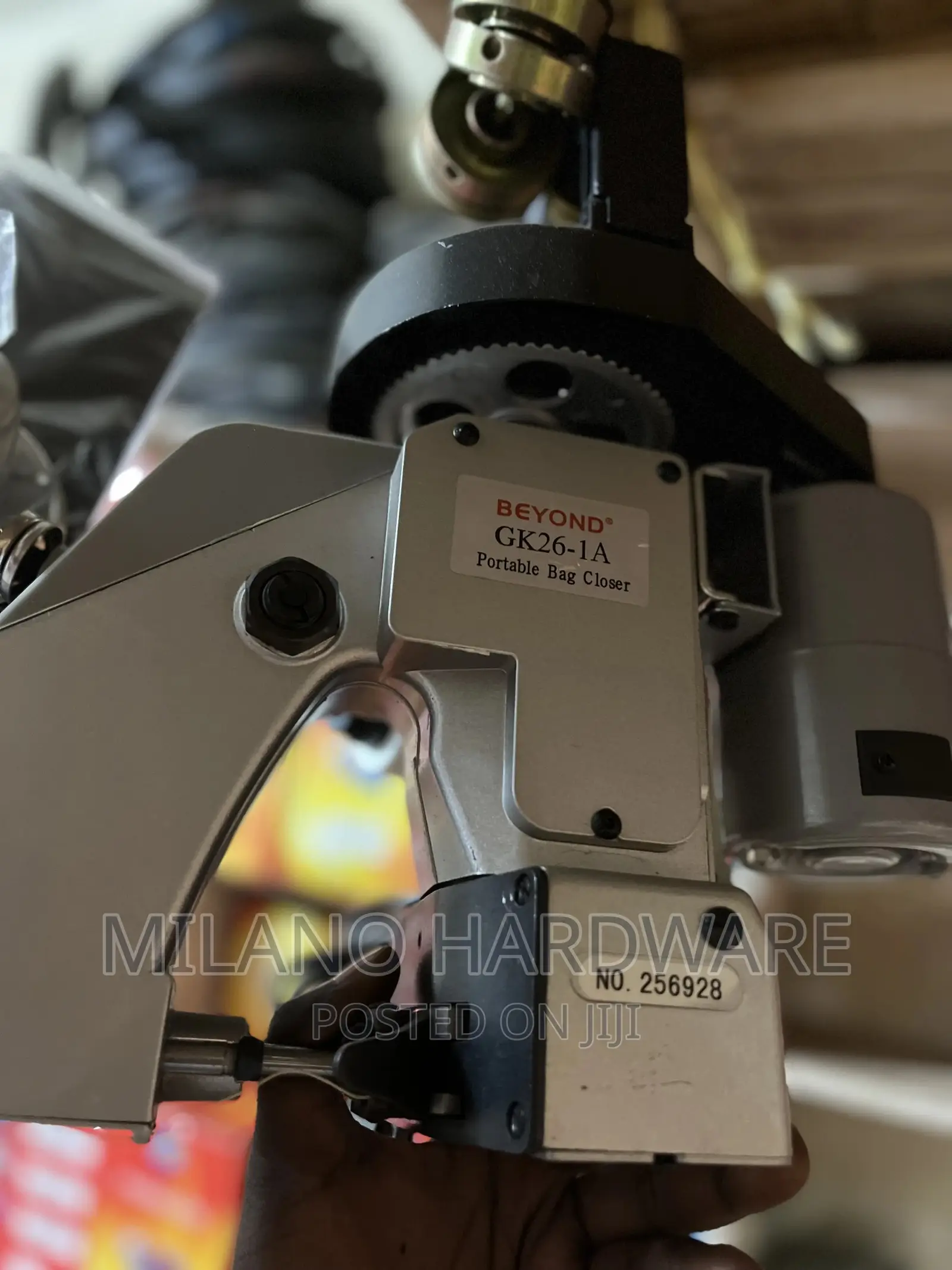 Bag Closer and Sewing Machine