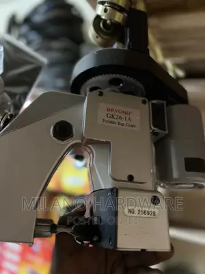 Bag Closer and Sewing Machine