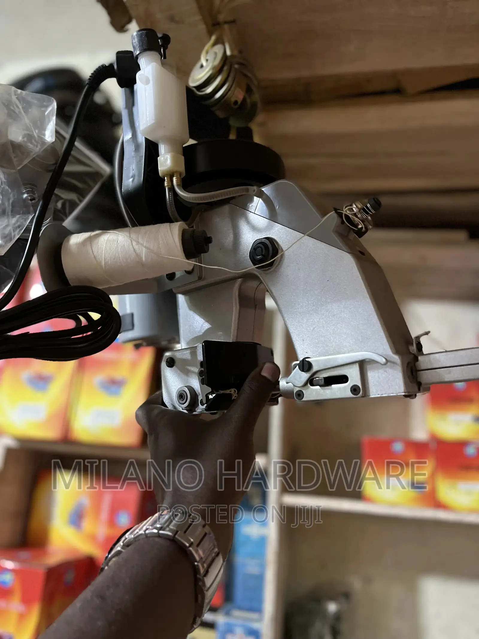 Bag Closer and Sewing Machine