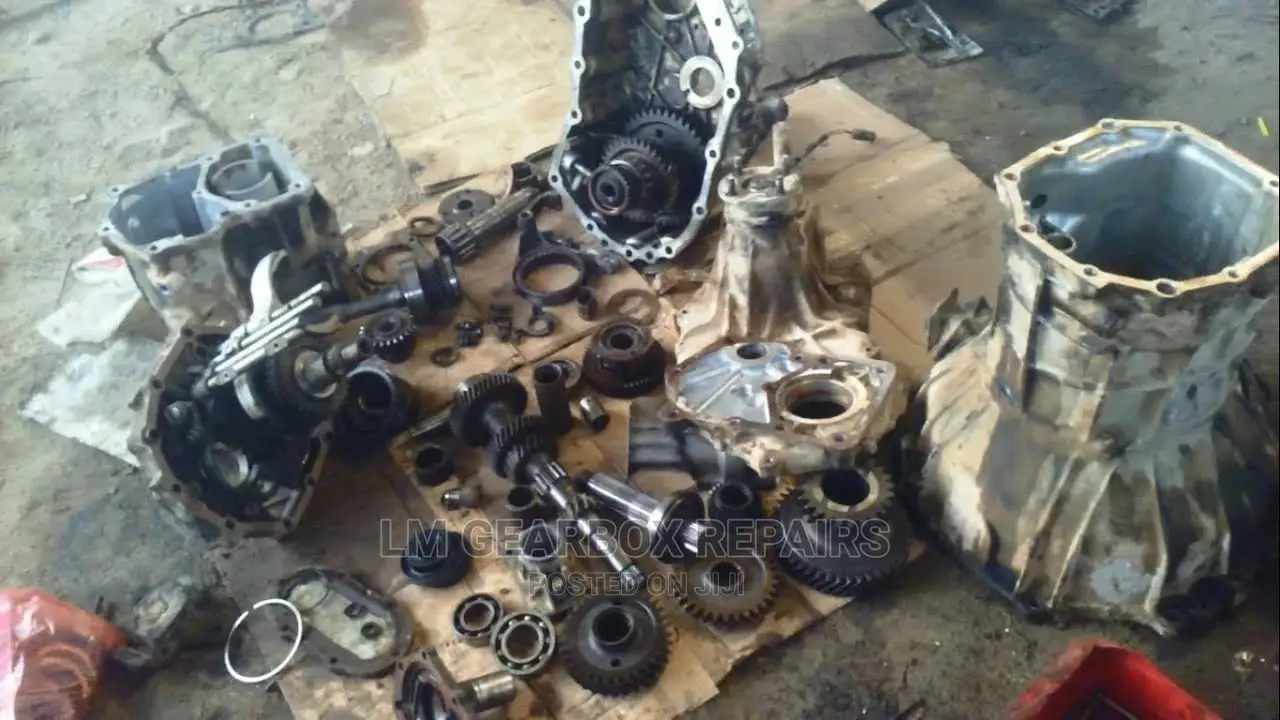 Gearbox Repairs