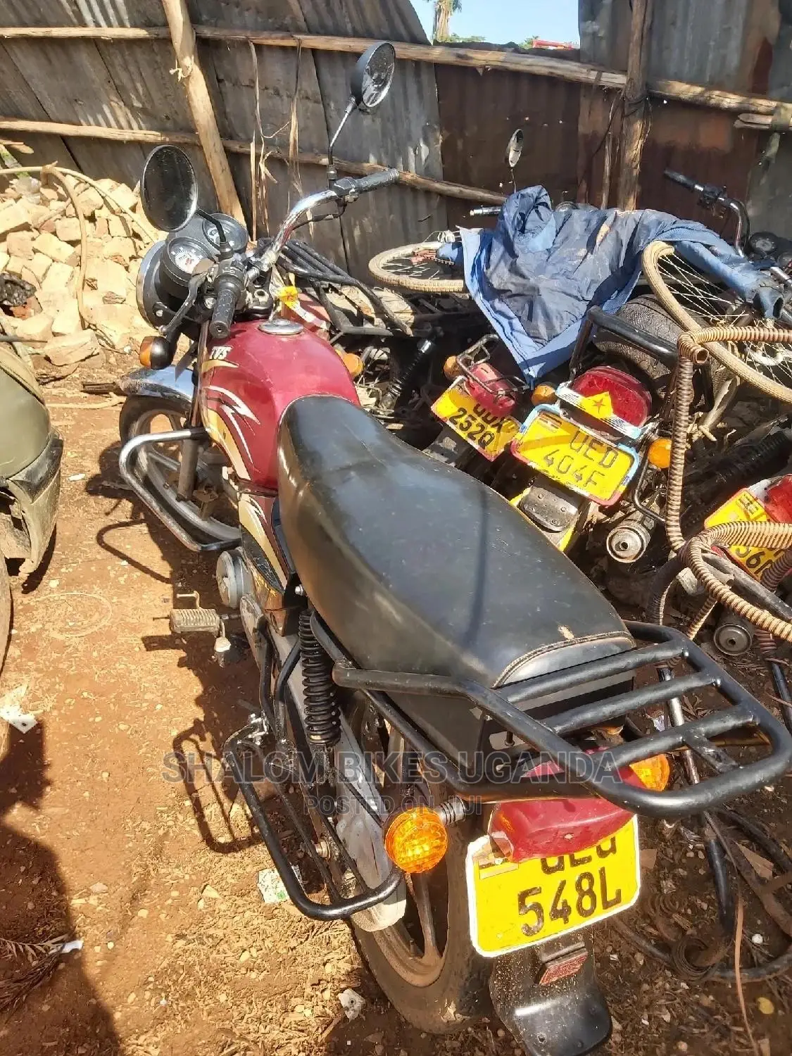Honda Gold Wing 2019 Red
