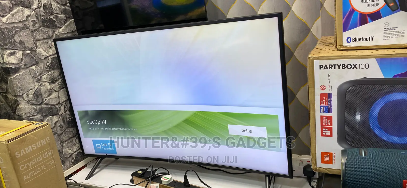 Samsung 49inch Smart Uhd 4k Curved Tv 7series