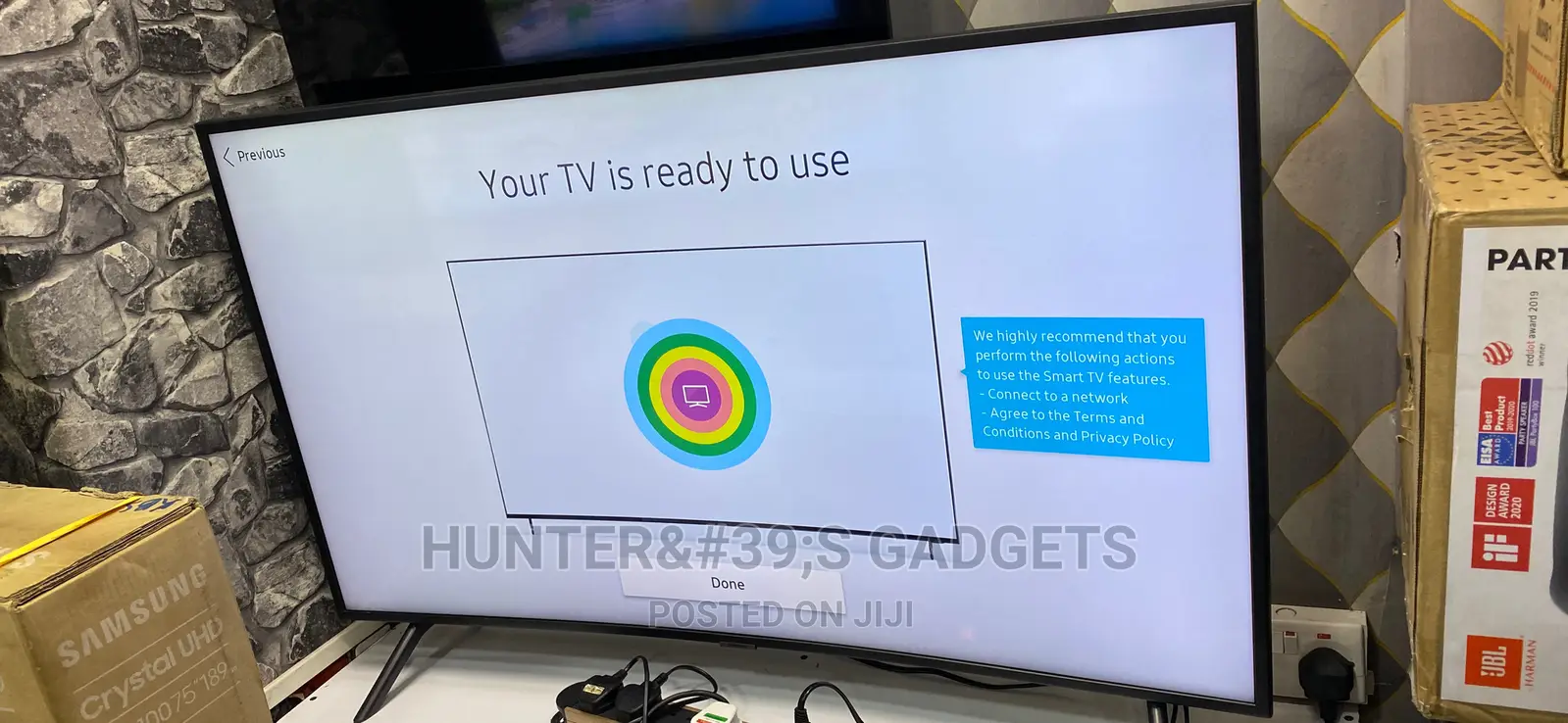 Samsung 49inch Smart Uhd 4k Curved Tv 7series