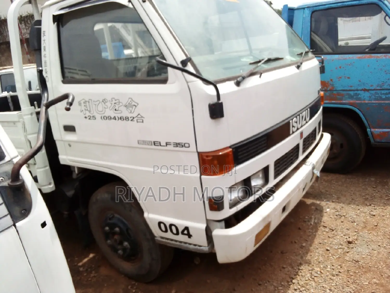Isuzu Truck 1996 4BE1