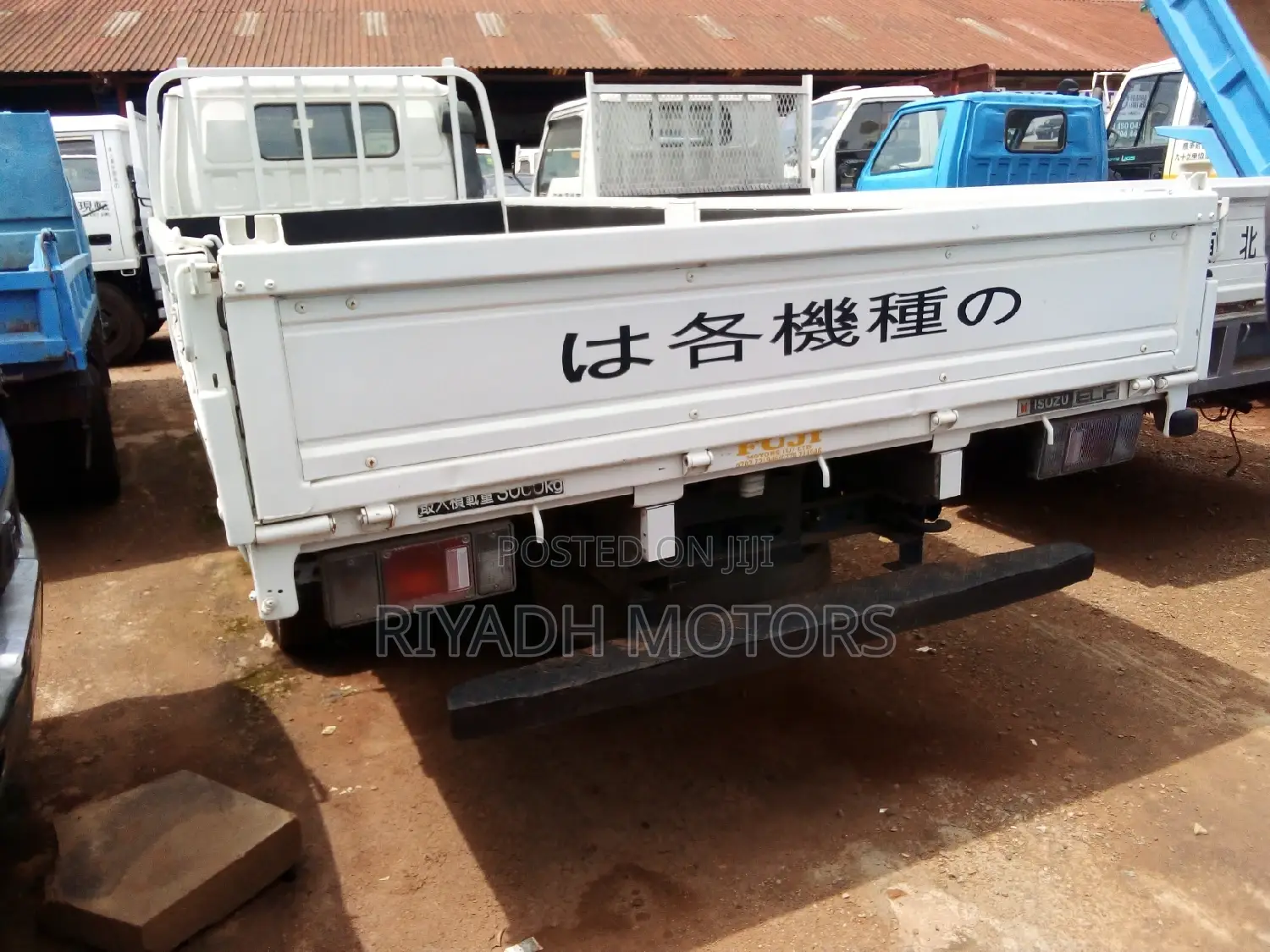 Isuzu Truck 1996 4BE1