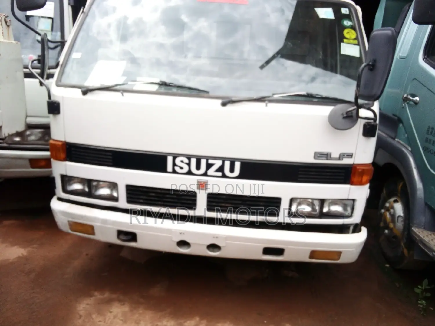 Isuzu Truck 1996 4BE1
