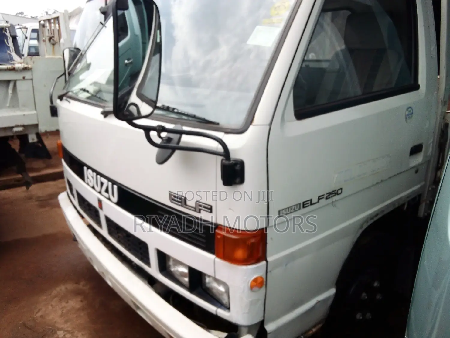 Isuzu Truck 1996 4BE1