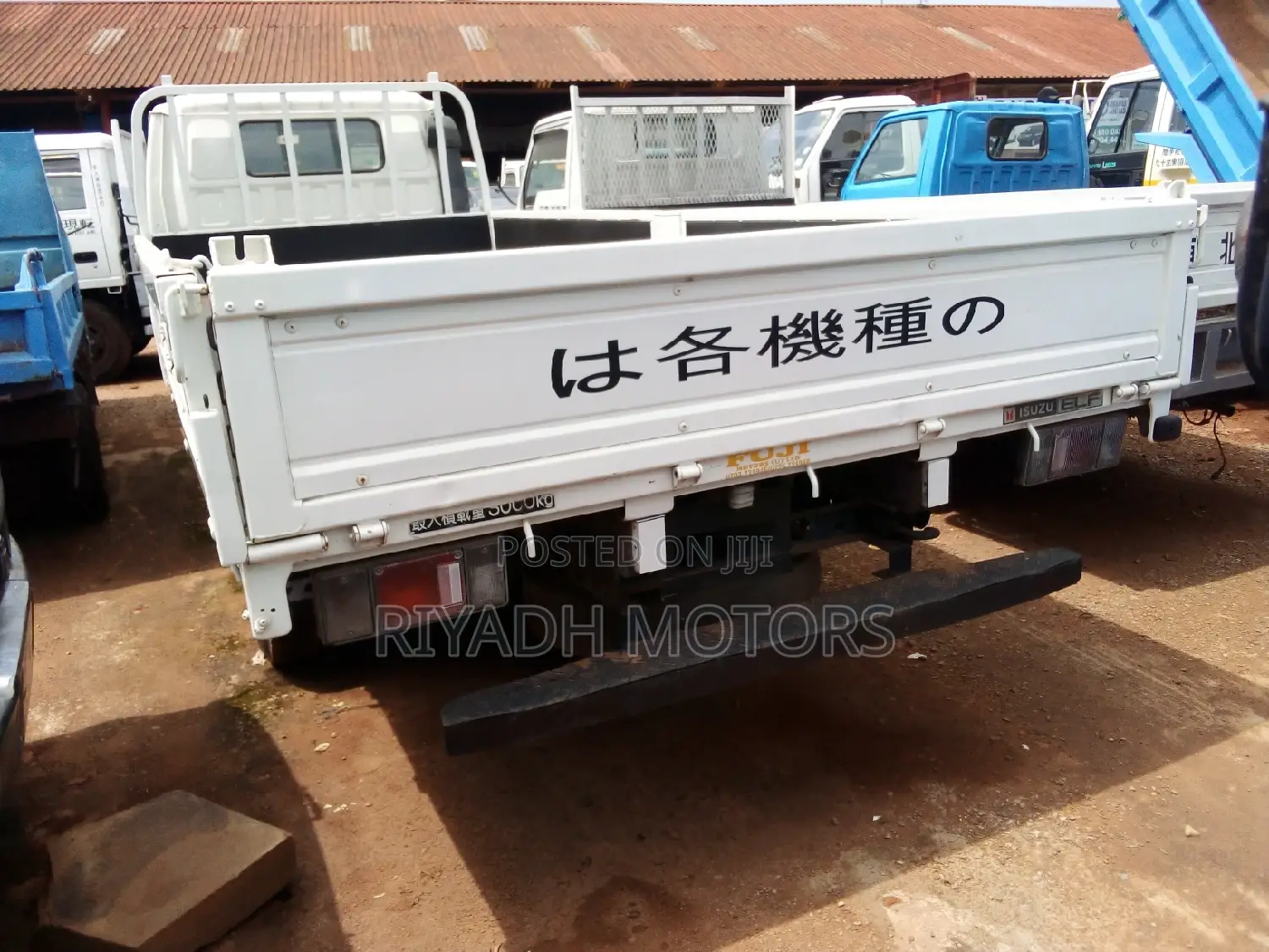 Isuzu Truck 1996 4BE1