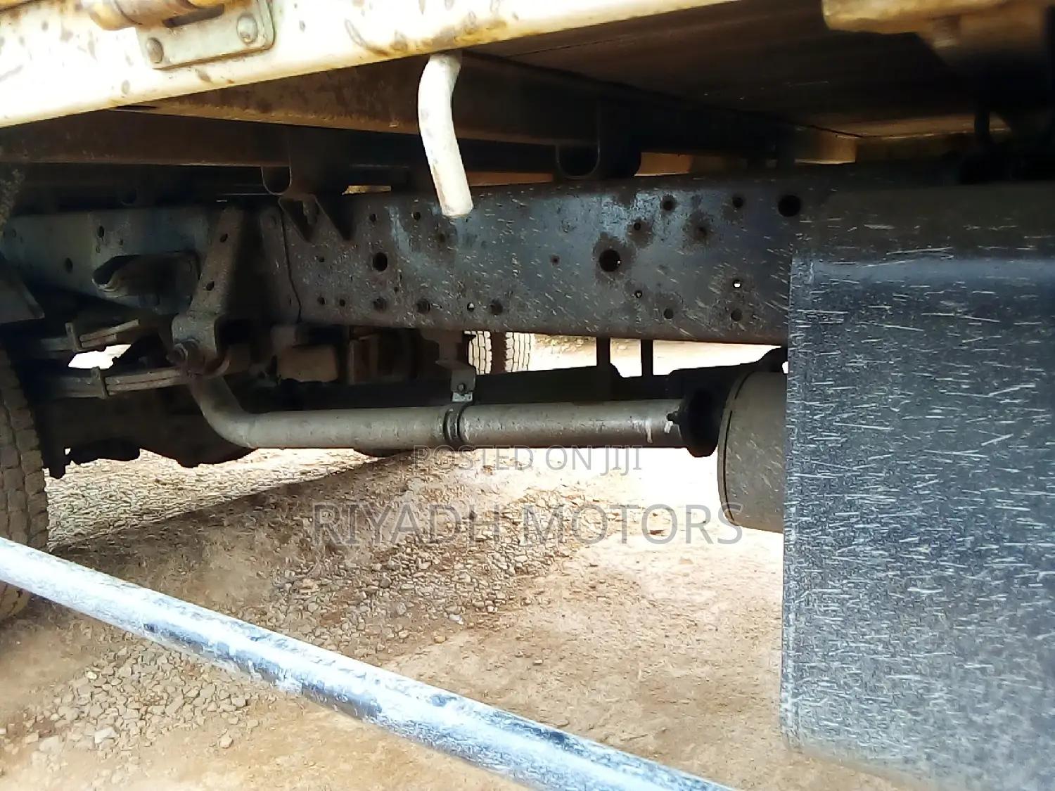 Isuzu Truck 1996 4BE1