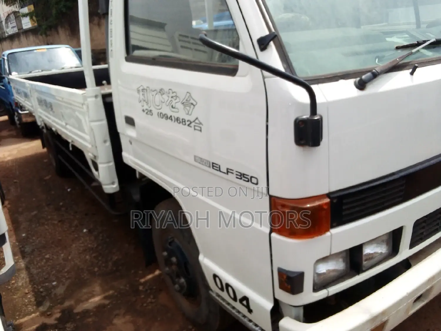 Isuzu Truck 1996 4BE1