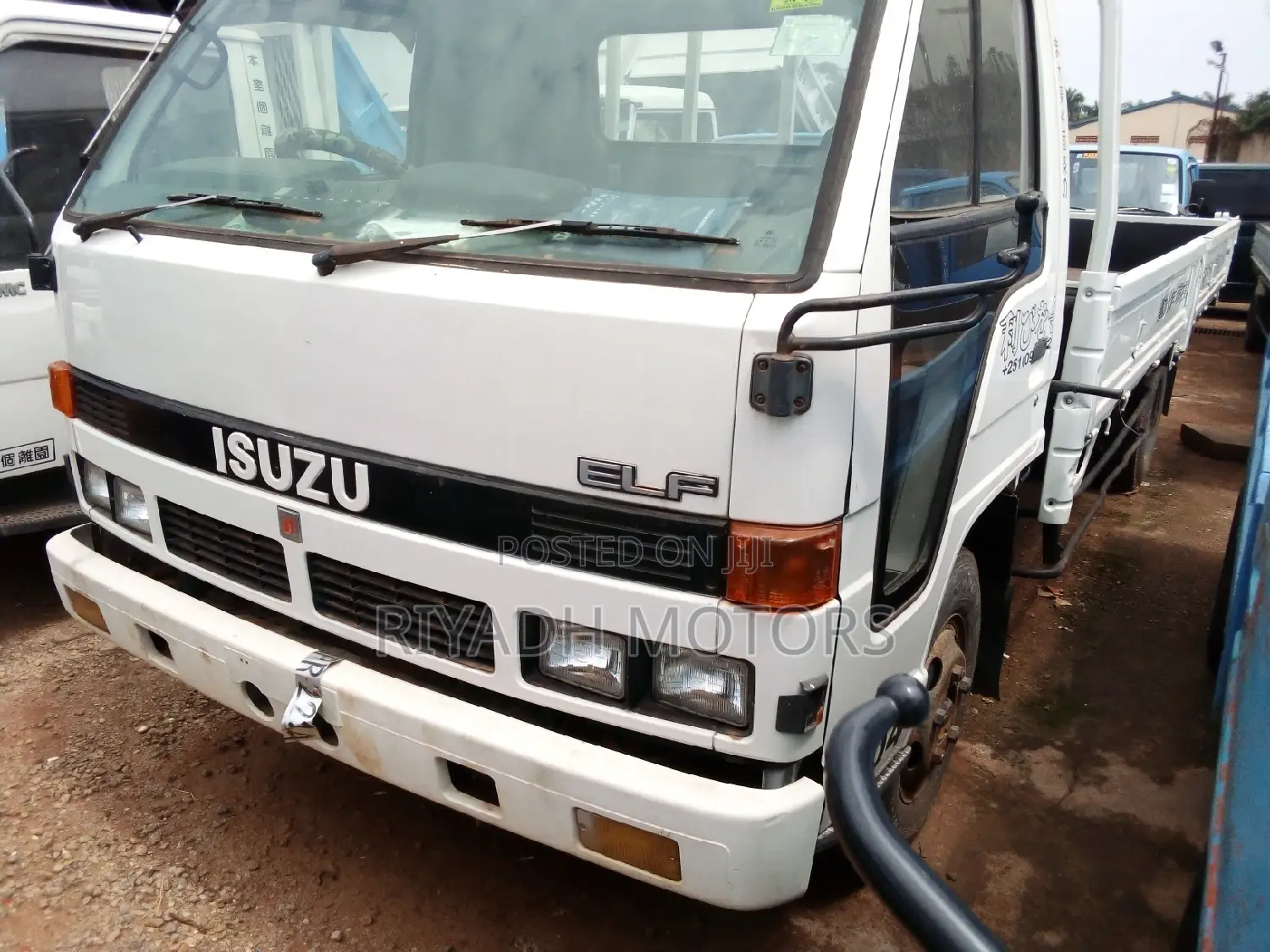 Isuzu Truck 1996 4BE1