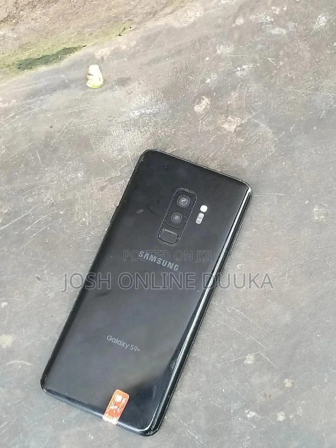 Samsung Galaxy S9 Plus 64 GB Black