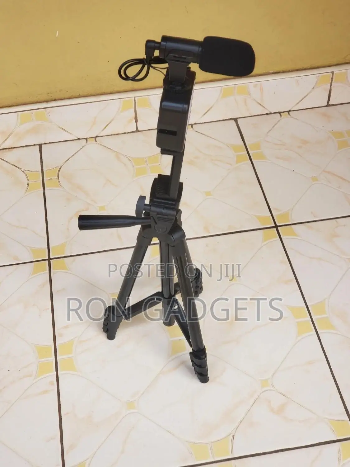 Vlogging Kit With Stand