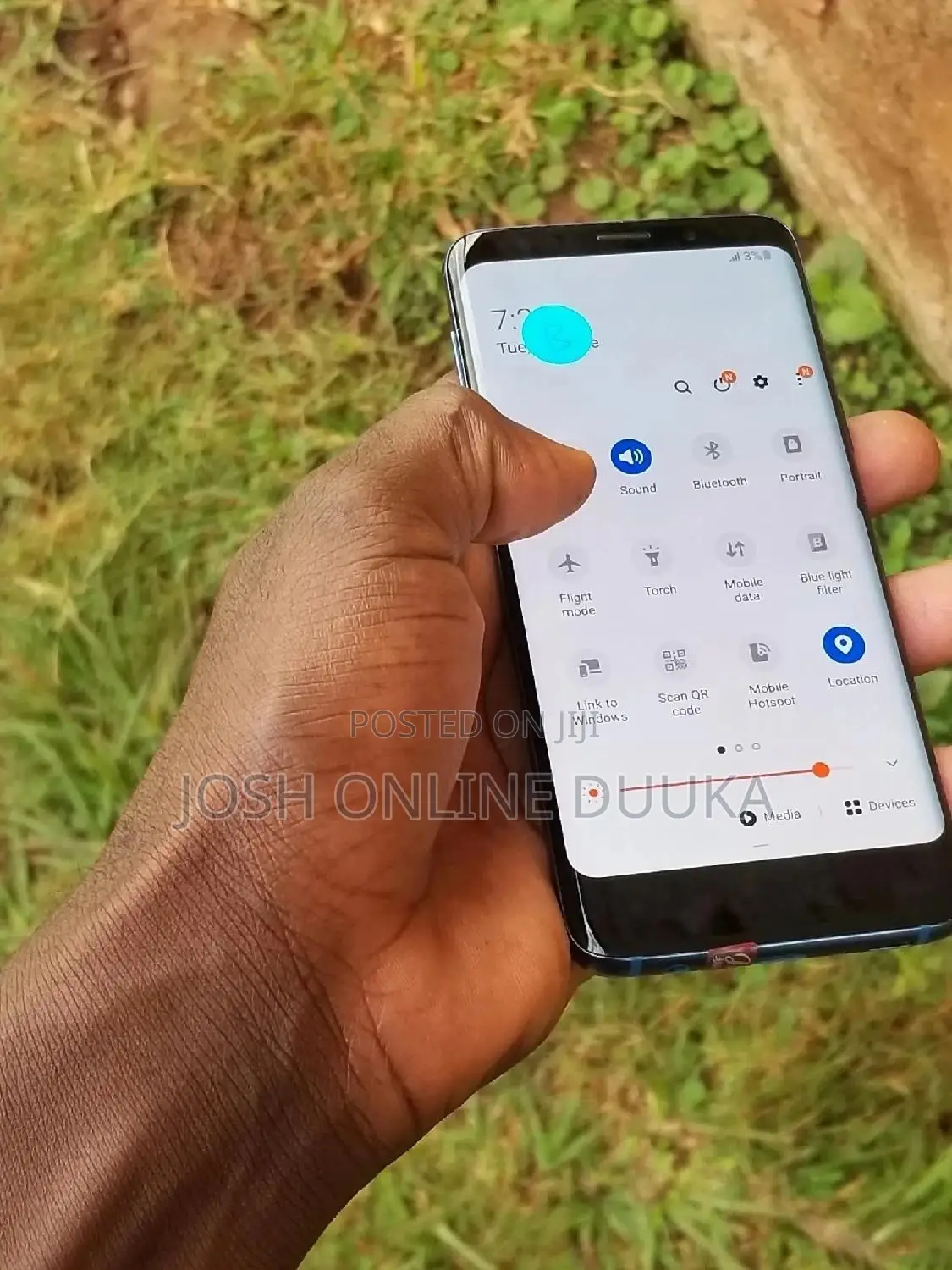 Samsung Galaxy S9 Plus 64 GB Black