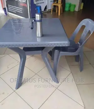Square Plastic Table