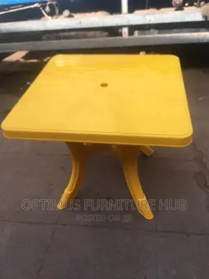 Square Plastic Table