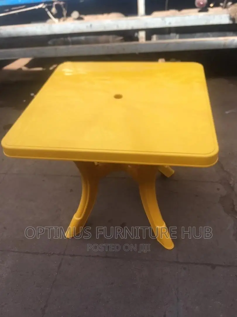 Square Plastic Table