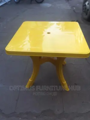 Square Plastic Table