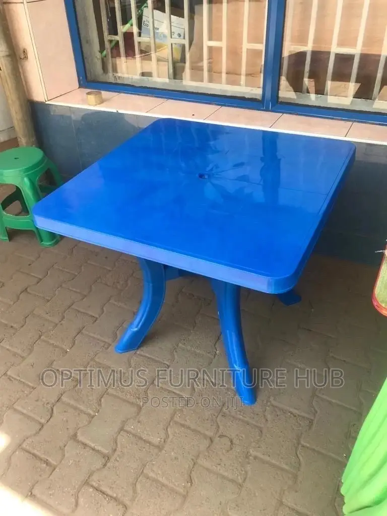 Square Plastic Table