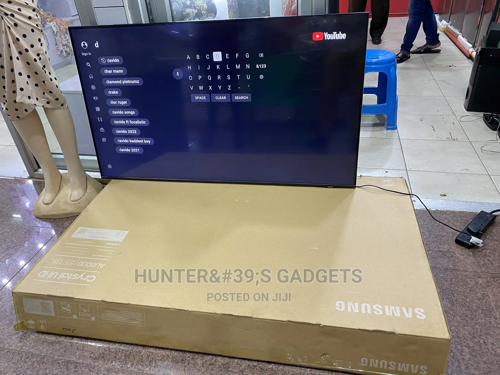 Samsung 55inch Du8000 8series Smart Ultra Slim Tv