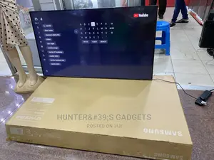 Samsung 55inch Du8000 8series Smart Ultra Slim Tv