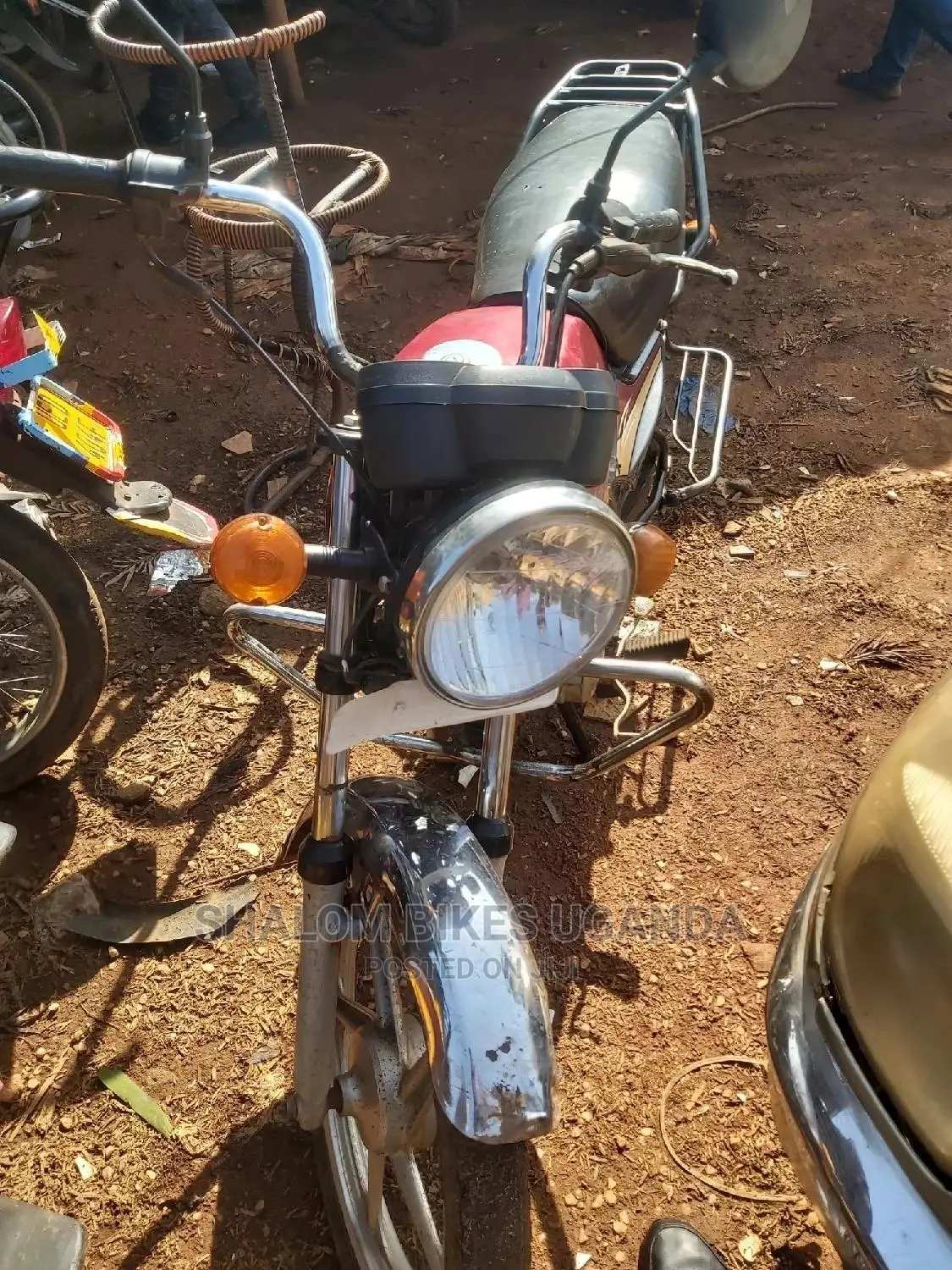 Honda Gold Wing 2019 Red