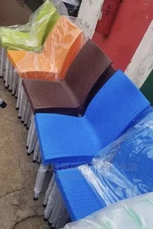 Armless Plastic Chair