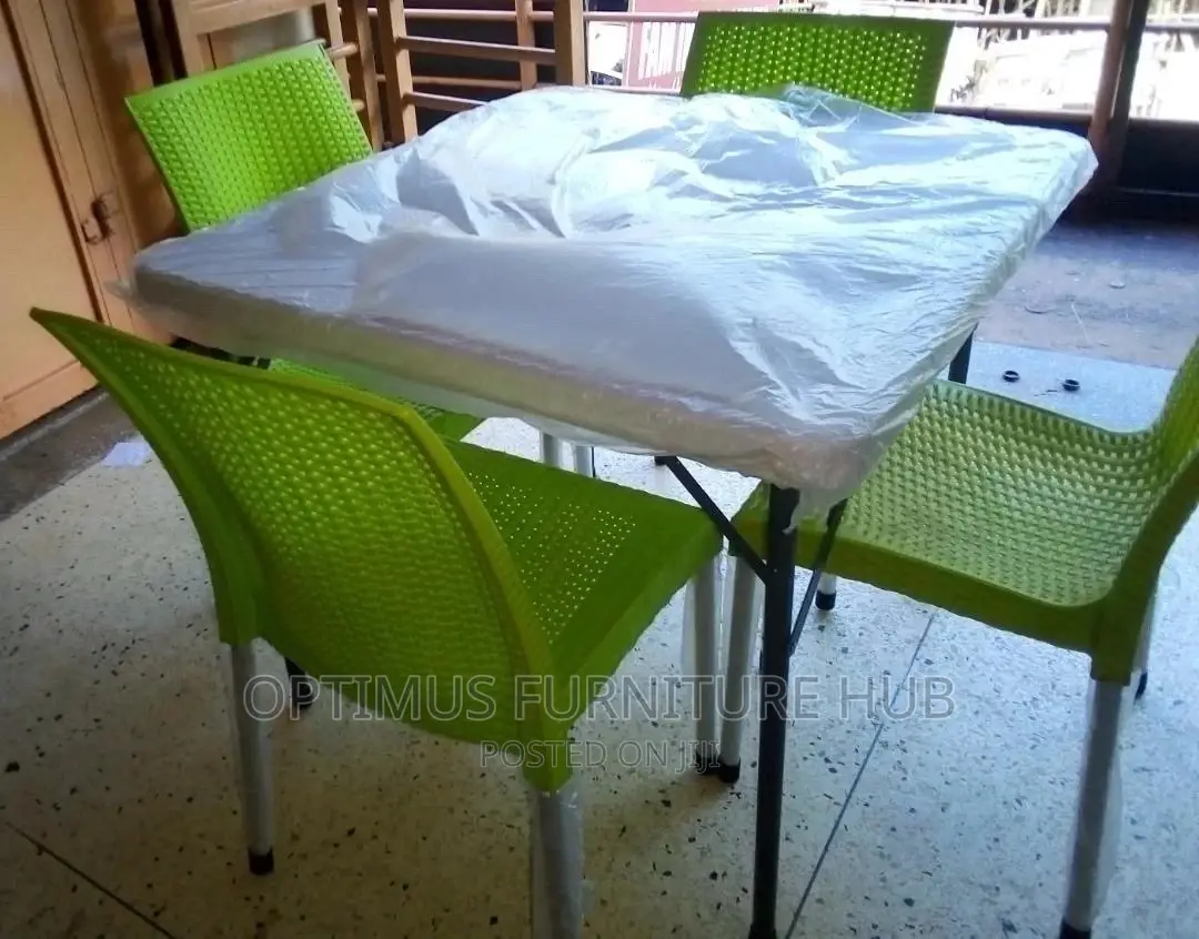 Armless Plastic Chair