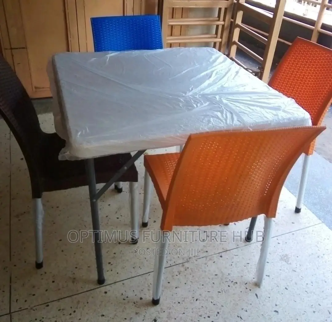 Armless Plastic Chair