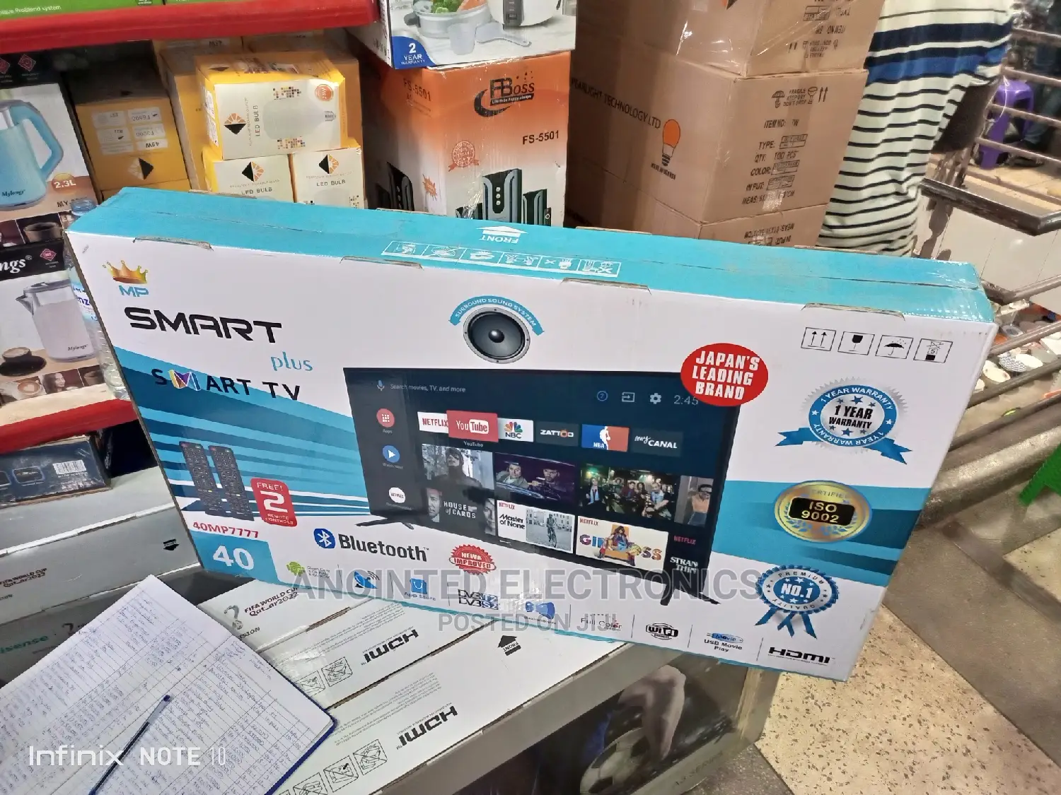 Smart Plus 40" Android