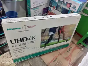 Hisense 55" Smart Tv A6 Series 