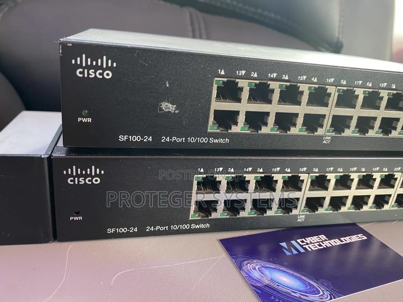 Cisco Sf100 24 Port Non Poe Network Switch