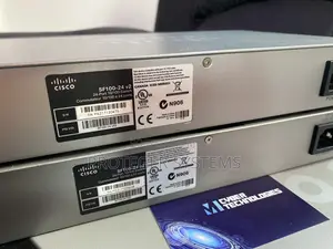Cisco Sf100 24 Port Non Poe Network Switch