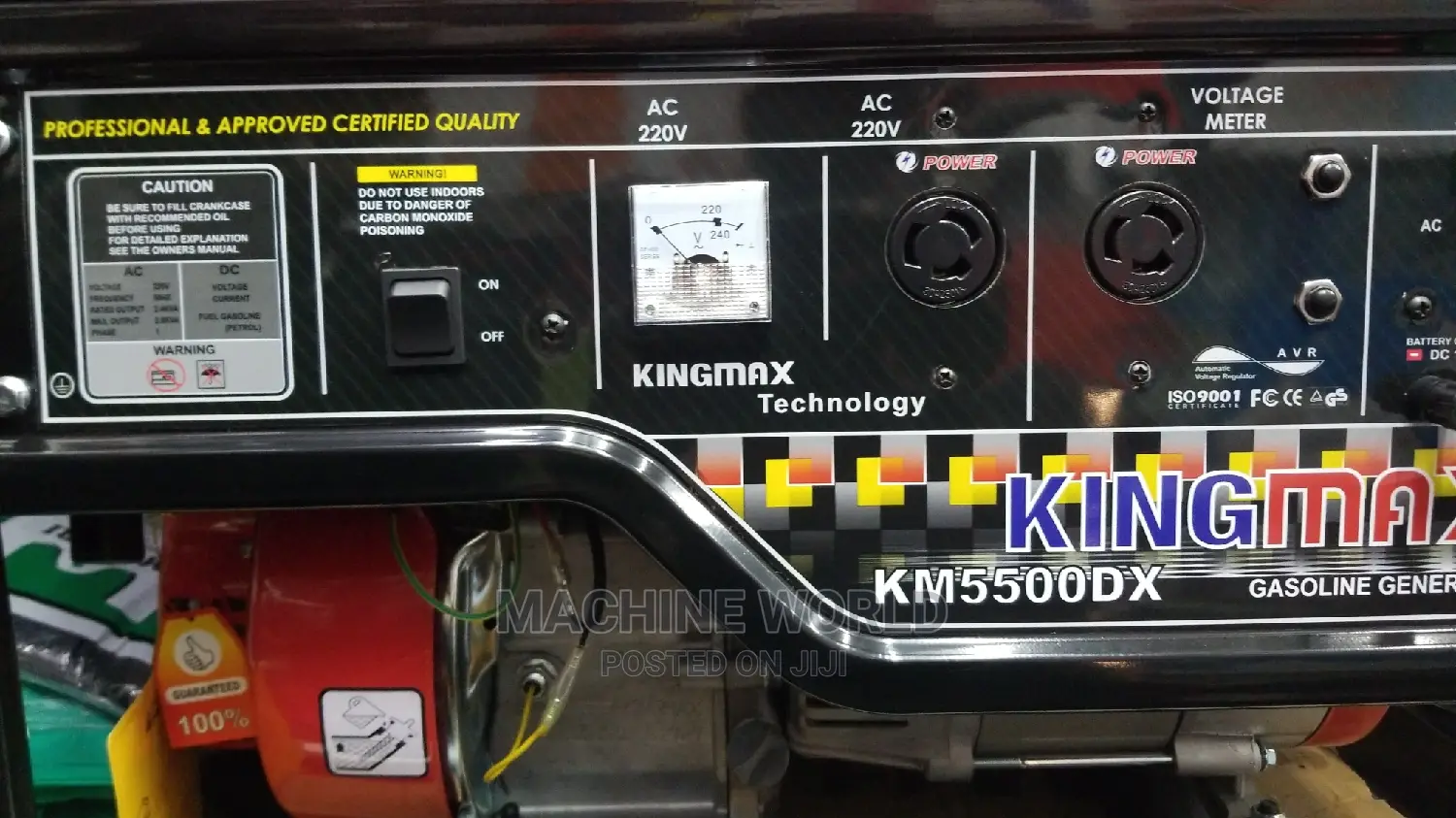 Kingmax Generator 5500watts