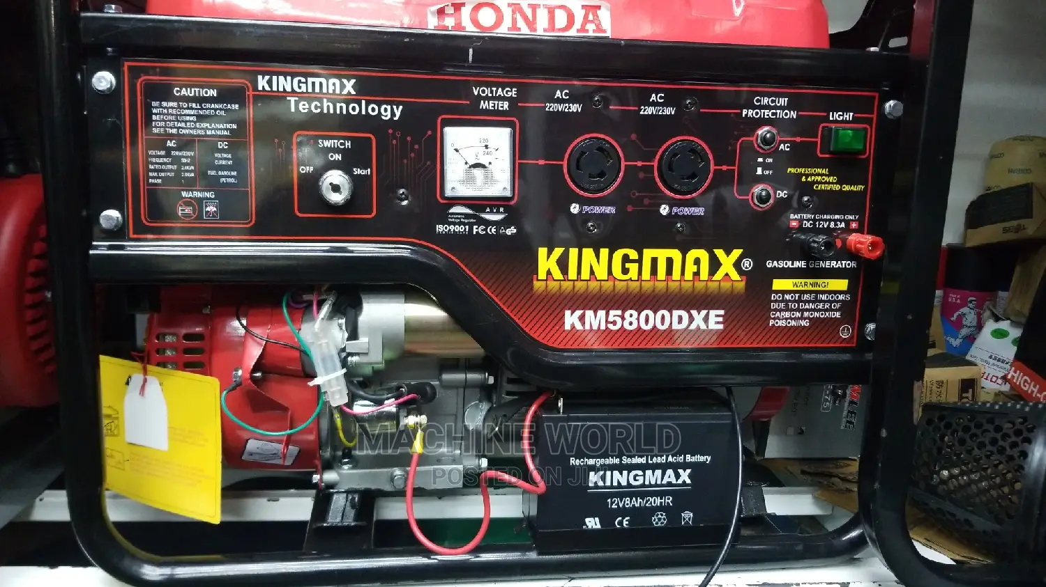 Kingmax Generator 5500watts