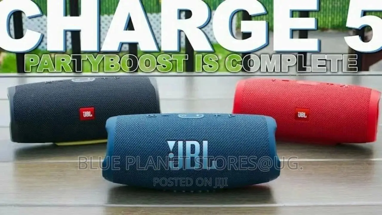 JBL Charge 5 || 40w || Portable Wireless Speakers