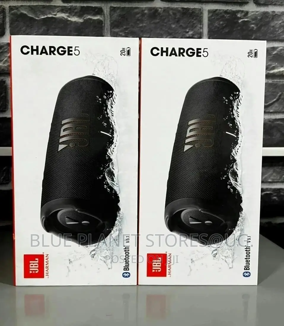 JBL Charge 5 || 40w || Portable Wireless Speakers