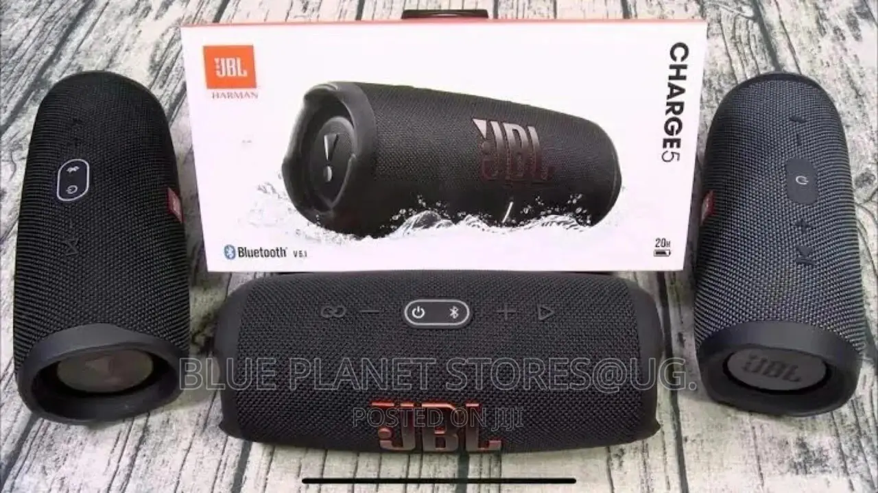 JBL Charge 5 || 40w || Portable Wireless Speakers