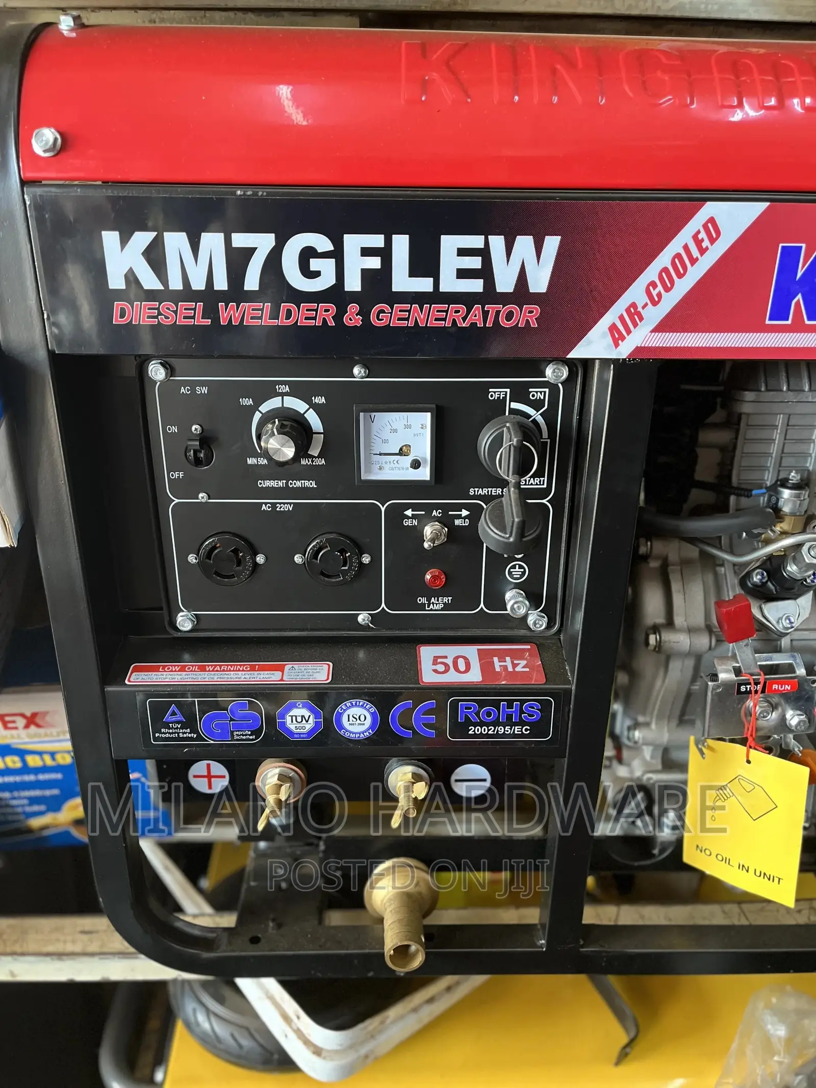 Kingmax Diesel Welding and Generator