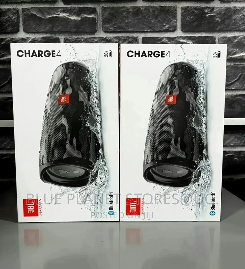 JBL Charge 4 || 30w || Portable Wireless Speakers