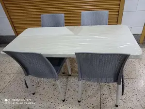 Foldable Rectangular Table