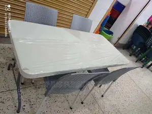 Foldable Rectangular Table