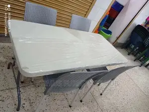 Foldable Rectangular Table