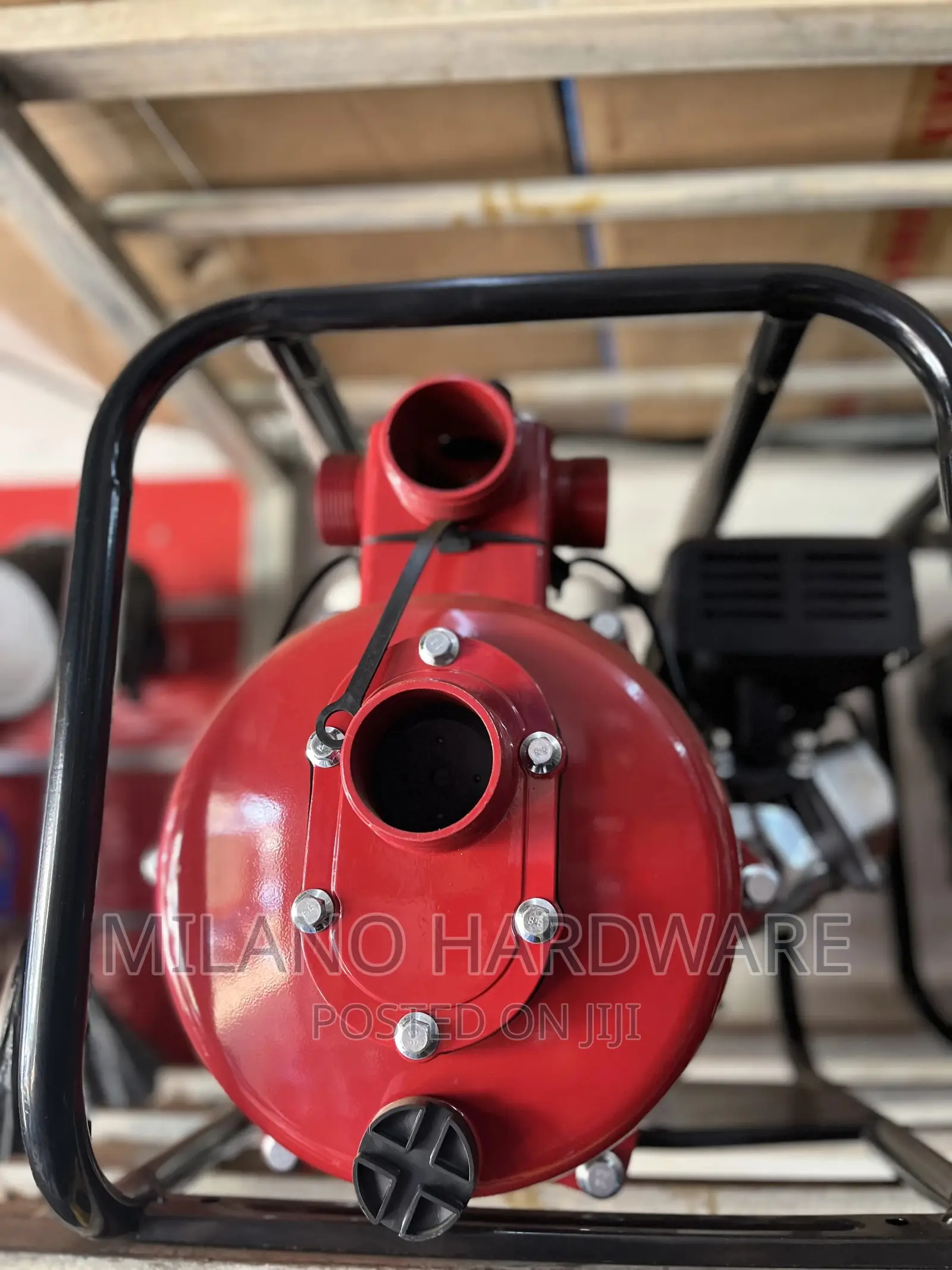 Petrol High Pressure Water Pump