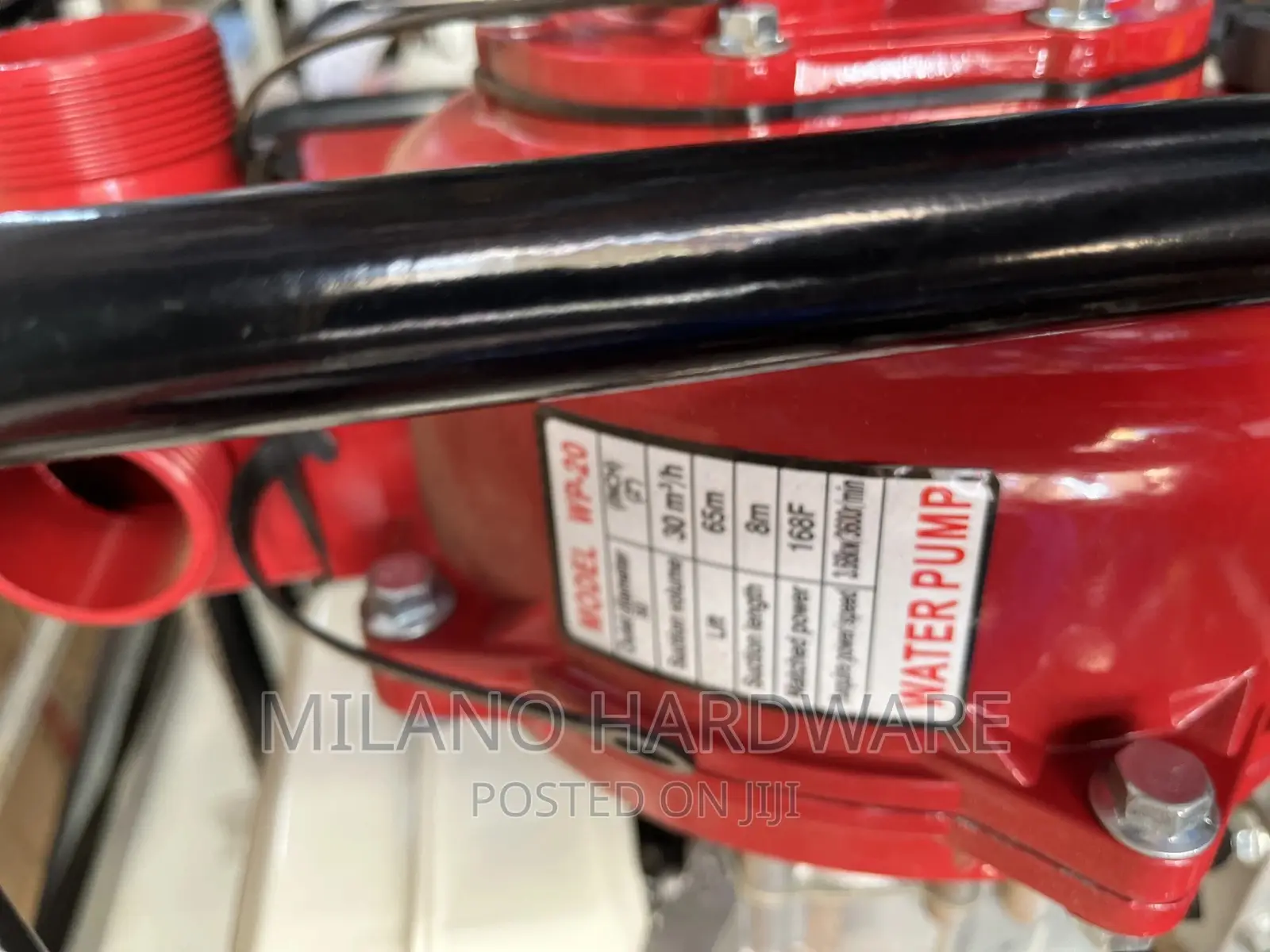 Petrol High Pressure Water Pump