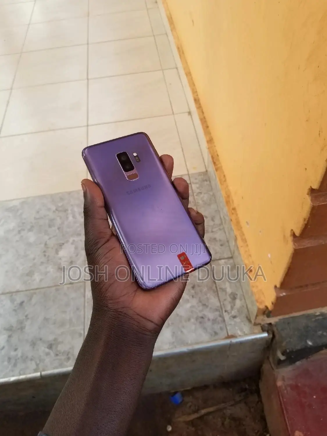 Samsung Galaxy S9 Plus 64 GB Purple