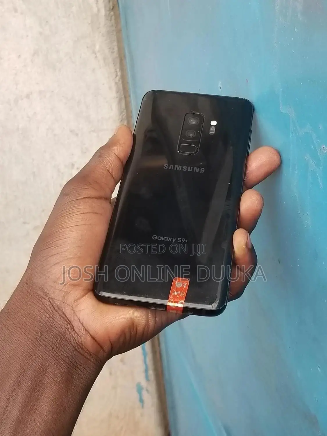 Samsung Galaxy S9 Plus 64 GB Black