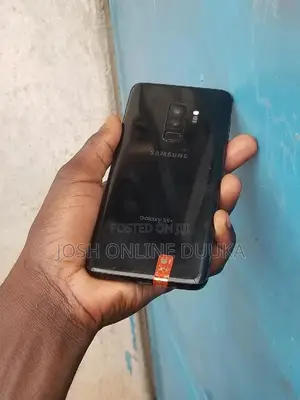 Samsung Galaxy S9 Plus 64 GB Black