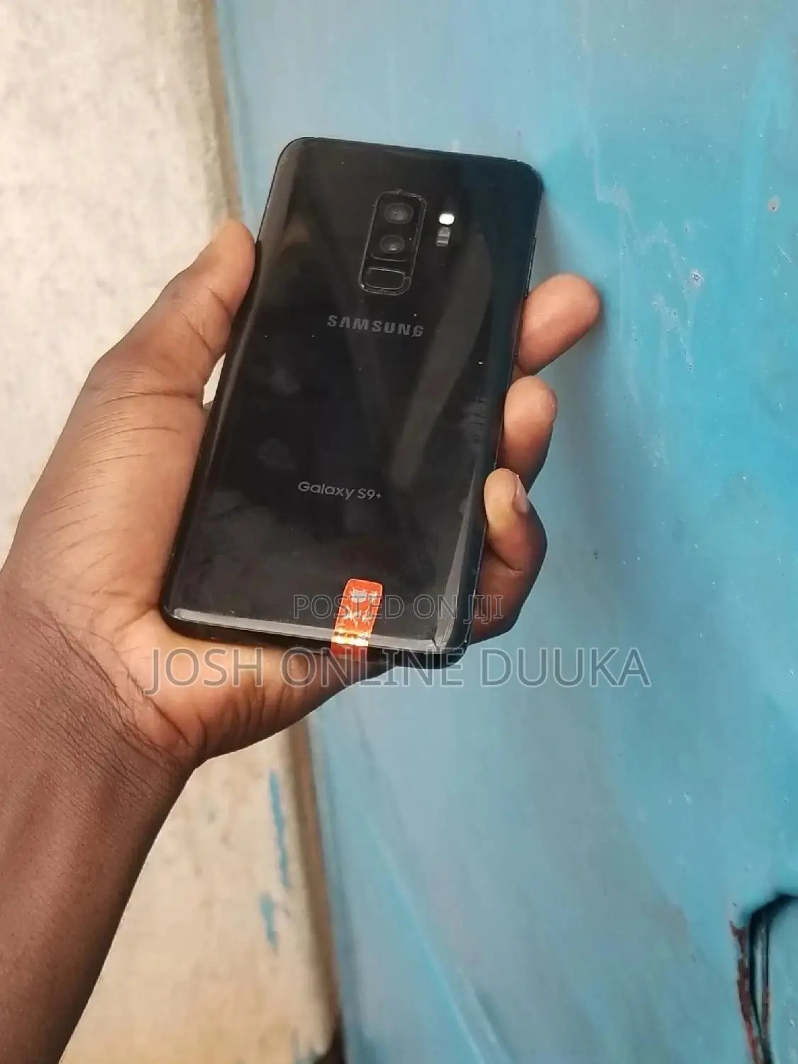 Samsung Galaxy S9 Plus 64 GB Black