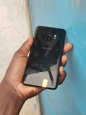 Samsung Galaxy S9 Plus 64 GB Black